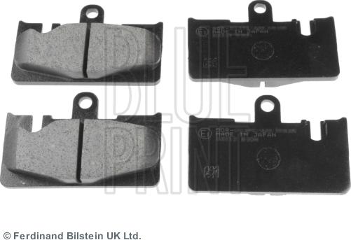 Blue Print ADT342125 - Set placute frana,frana disc parts5.com