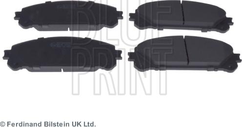 Blue Print ADT342209 - Set placute frana,frana disc parts5.com