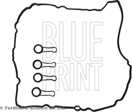 Blue Print ADT36798 - Gasket Set, cylinder head cover parts5.com