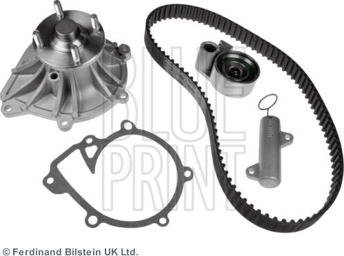 Blue Print ADT373753 - Pompa wodna + zestaw paska rozrządu parts5.com