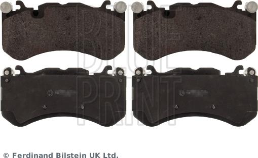 Blue Print ADU174246 - Brake Pad Set, disc brake parts5.com