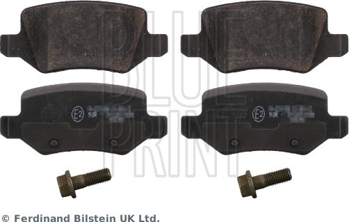 Blue Print ADU174209 - Brake Pad Set, disc brake parts5.com