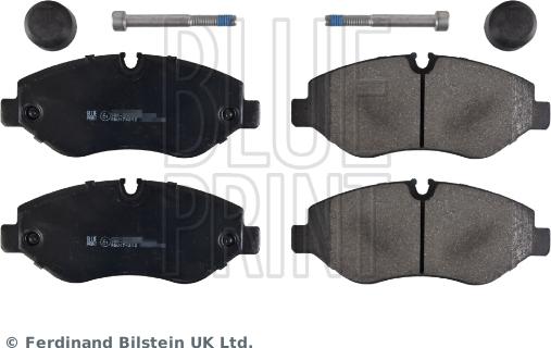 Blue Print ADU174212 - Brake Pad Set, disc brake parts5.com