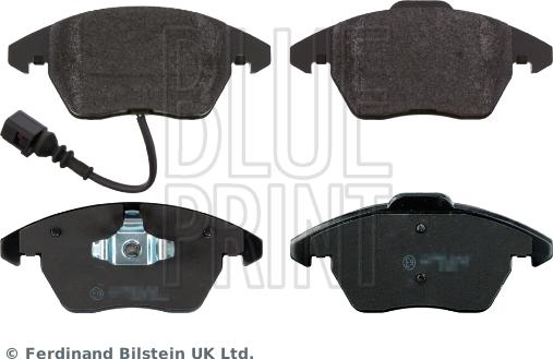 Blue Print ADV184204 - Brake Pad Set, disc brake parts5.com