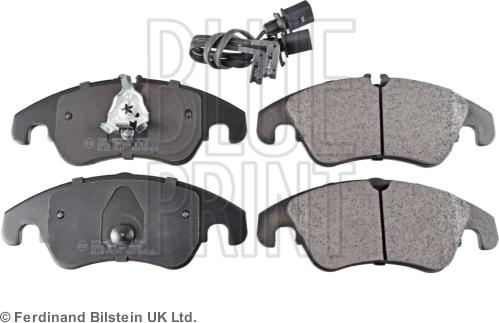 Blue Print ADV184210 - Brake Pad Set, disc brake parts5.com