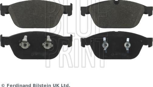 Blue Print ADV184289 - Brake Pad Set, disc brake parts5.com