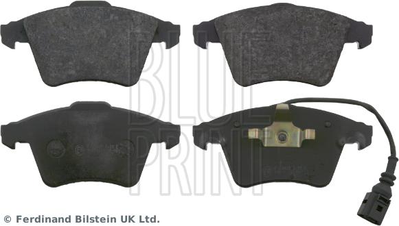 Blue Print ADV184236 - Brake Pad Set, disc brake parts5.com