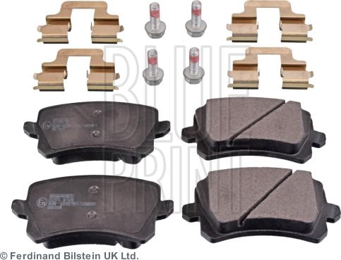 Blue Print ADV184231 - Piduriklotsi komplekt,ketaspidur parts5.com