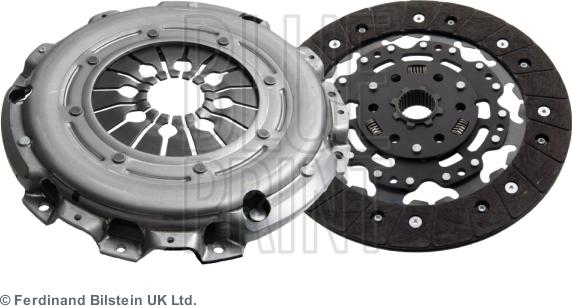 Blue Print ADV1830124 - Комплект сцепления parts5.com