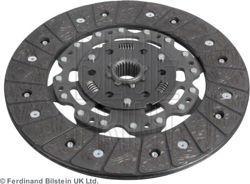 Blue Print ADV183115 - Диск сцепления, фрикцион parts5.com