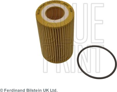 Blue Print ADV182120 - Oil Filter parts5.com