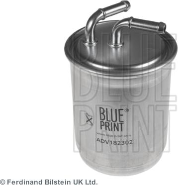 Blue Print ADV182302 - Üzemanyagszűrő parts5.com