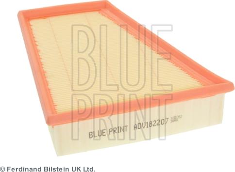 Blue Print ADV182207 - Въздушен филтър parts5.com