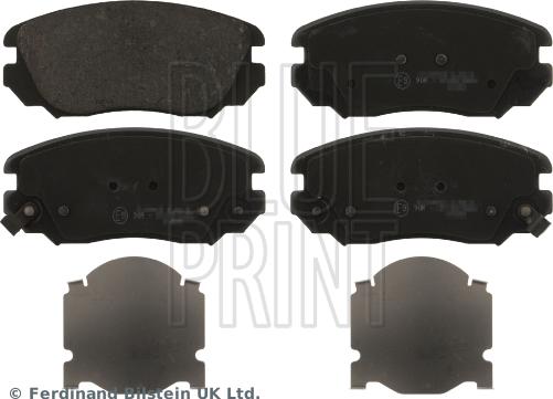 Blue Print ADW194201 - Set placute frana,frana disc parts5.com