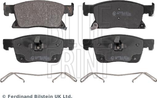 Blue Print ADW194224 - Brake Pad Set, disc brake parts5.com