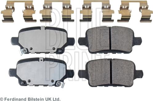 Blue Print ADW194221 - Brake Pad Set, disc brake parts5.com