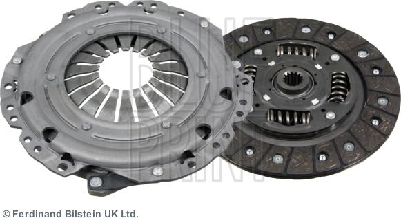 Blue Print ADW193047 - Zestaw sprzęgieł parts5.com