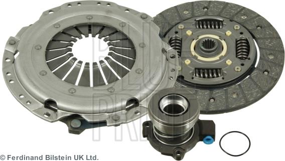 Blue Print ADW193011 - Zestaw sprzęgieł parts5.com