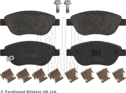 Blue Print ADZ94234 - Set placute frana,frana disc parts5.com