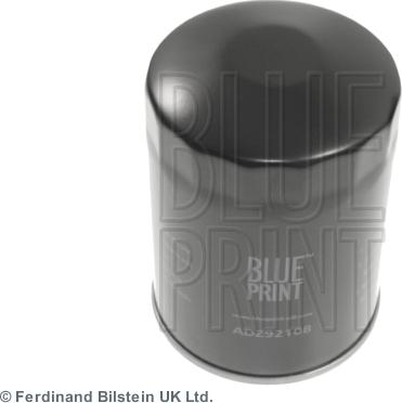 Blue Print ADZ92108 - Oljni filter parts5.com