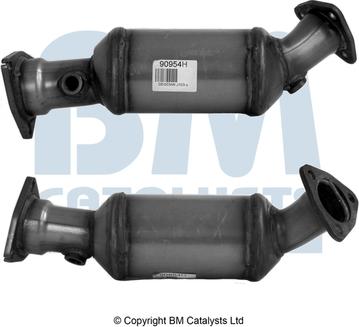 BM Catalysts BM90954H - Catalytic Converter parts5.com