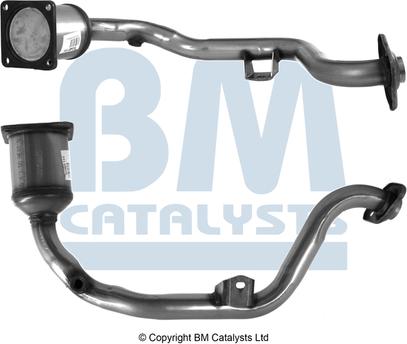 BM Catalysts BM90981H - Catalizator parts5.com