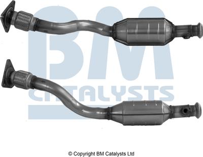 BM Catalysts BM90578H - Katalizator parts5.com