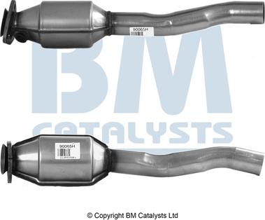 BM Catalysts BM90065H - Katalüsaator parts5.com