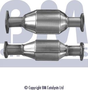 BM Catalysts BM90171H - Catalizator parts5.com