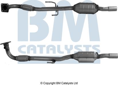 BM Catalysts BM90849H - Catalizator parts5.com