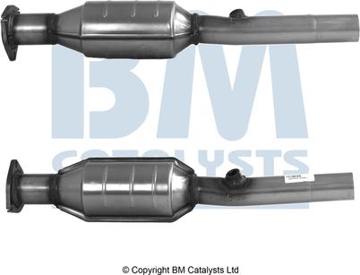 BM Catalysts BM90854H - Catalizator parts5.com