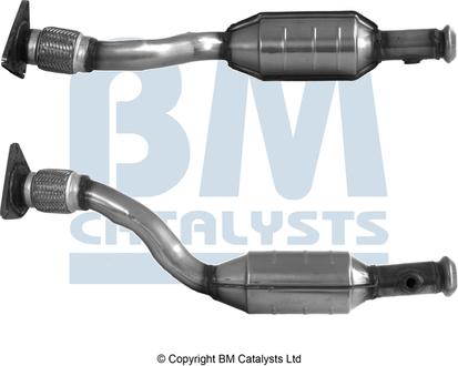 BM Catalysts BM90812H - Katalyzátor parts5.com