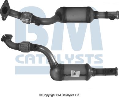 BM Catalysts BM90745H - Katalizatör parts5.com