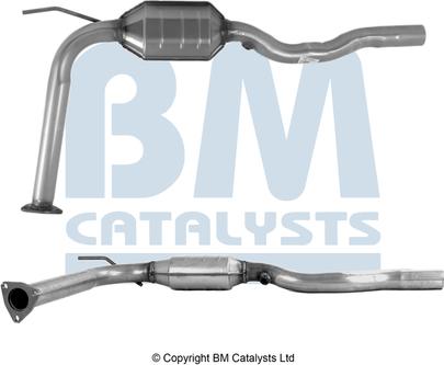 BM Catalysts BM90738H - Катализатор parts5.com