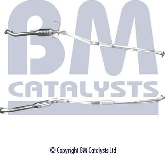 BM Catalysts BM91914H - Catalizator parts5.com