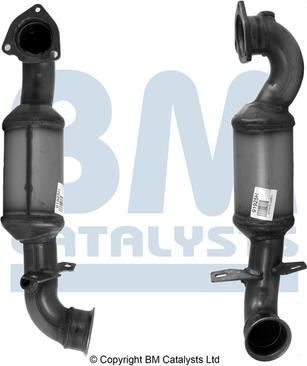 BM Catalysts BM91925H - Catalizator parts5.com