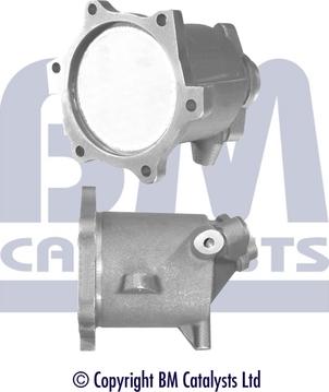 BM Catalysts BM91444H - Katalizator parts5.com