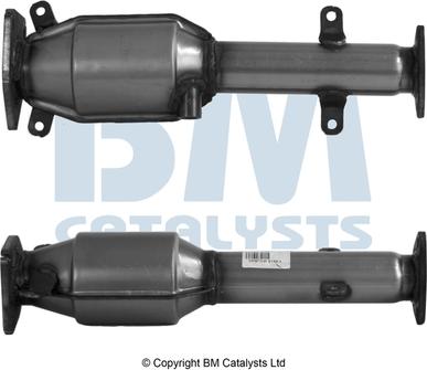 BM Catalysts BM91407H - Katalyzátor parts5.com