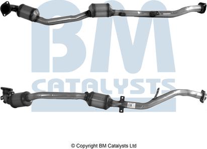 BM Catalysts BM91425H - Katalizator parts5.com