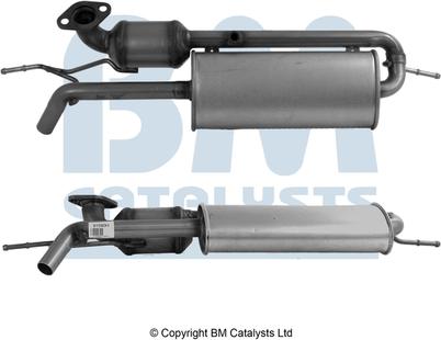 BM Catalysts BM91590H - Katalizator parts5.com