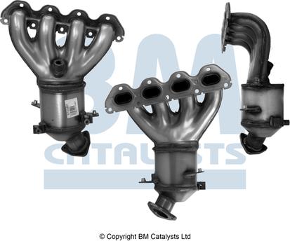 BM Catalysts BM91598H - Catalizador parts5.com