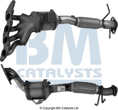 BM Catalysts BM91560H - Katalyzátor parts5.com