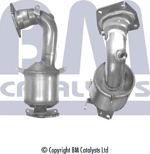 BM Catalysts BM91562H - Catalizator parts5.com