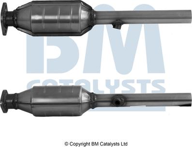 BM Catalysts BM91506H - Katalizator parts5.com