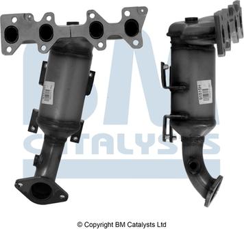 BM Catalysts BM91515H - Catalizator parts5.com