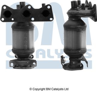 BM Catalysts BM91533H - Catalytic Converter parts5.com