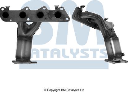 BM Catalysts BM91529H - Catalizator parts5.com