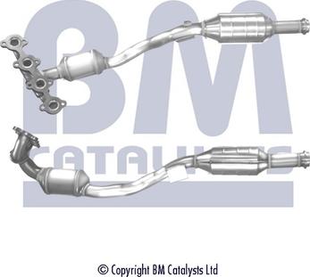 BM Catalysts BM91521H - Katalyzátor parts5.com