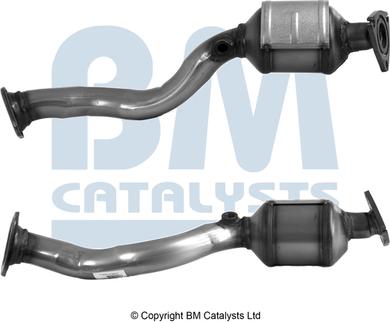 BM Catalysts BM91573H - Catalytic Converter parts5.com