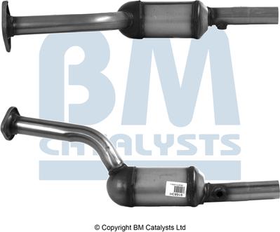 BM Catalysts BM91683H - Katalizator parts5.com